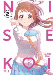 NISEKOI: Miłość na niby. Tom 2 - Naoshi Komi