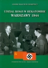 Udział Rosji w hekatombie Warszawy 1944  Dzikiewicz Leszek Wojciech