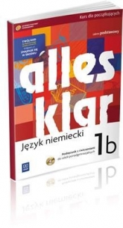 Alles klar 1B Podręcznik z ćwiczeniami + CD