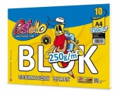 Blok techniczny A4 250g 10 kartek