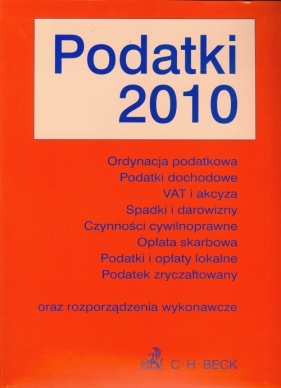 Podatki 2010