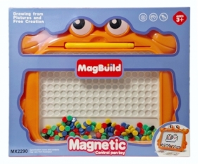 Układanka magnetyczna mozaika