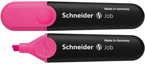 <img src='https://webimage.pl/pics/099/5/d854721.jpg' style='height:440px' /> Zakreślacz Schneider Job, 1-5 mm, różowy