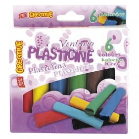 Plastelina 6 Kolorów, Venturio - <br />