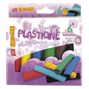 Plastelina 6 Kolorów, Venturio - <br />