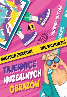 Tajemnice muzealnych obrazów - Jadwiga Buczak