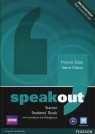 Speakout Starter Students' Book + DVD with ActiveBook and MyEnglishLab Eales Frances, Oakes Steve