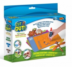 Cut it out! Magia Wycinania Zestaw startowy (EP02609)