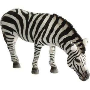 SCHLEICH ZEBRA PASĄCA SIĘ out 2014