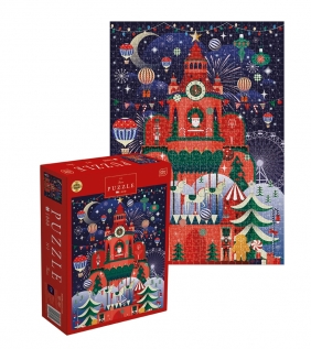 Puzzle 1000: Christmas 2 - Santa's Tower
