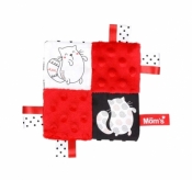 Mini szeleścik czerwony
