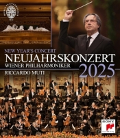 Neujahrskonzert 2025 / New Year's Concert 2025 / Concert du Nouvel An 2025 (Blu/ray)
