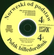 Norweski od podstaw CD Cz. 4 + KS - Jaskólska-Schothuis Teresa
