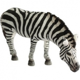 SCHLEICH ZEBRA PASĄCA SIĘ out 2014