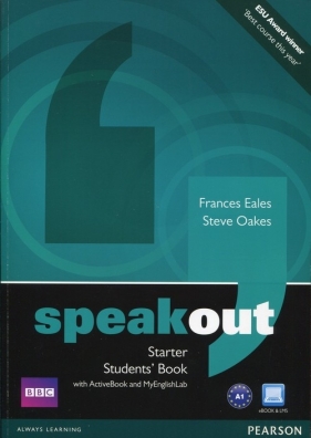 Speakout Starter Students' Book + DVD - Frances Eales, Steve Oakes