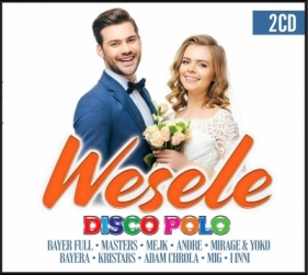 Wesele Disco Polo 2CD - praca zbiorowa