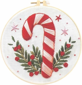 Zestaw do haftowania cukrowa laska