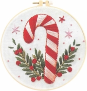 Zestaw do haftowania cukrowa laska