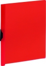 Skoroszyt z klipsem A4 Grand GR-505K czerwony