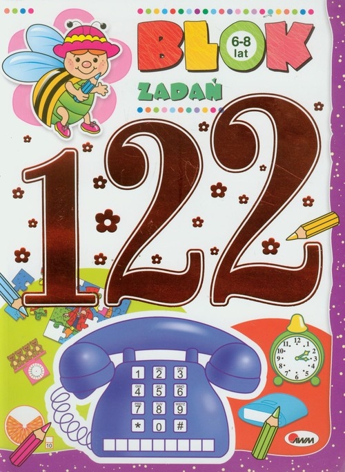 122 Blok zadań 6-8 lat