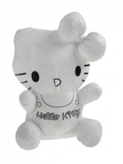 Maskotka do malowania Hello Kitty + pisaki