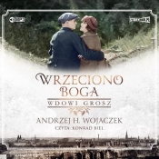 Wrzeciono Boga Tom 2 Wdowi grosz (Audiobook) - Wojaczek Andrzej H.
