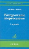 Postępowanie nieprocesowe 2. Wydanie Korzan Kazimierz