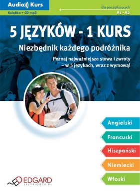 5 języków - 1 kurs Niezbędnik każdego podróżnika