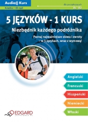 5 języków - 1 kurs Niezbędnik każdego podróżnika