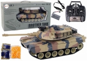 Czołg USA M1A2 R/C 1:18 piaskowy