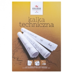 Kalka kreślarska A3 20 ark.90g.