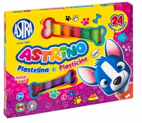 Plastelina Astrino, 24 kolory (454498)