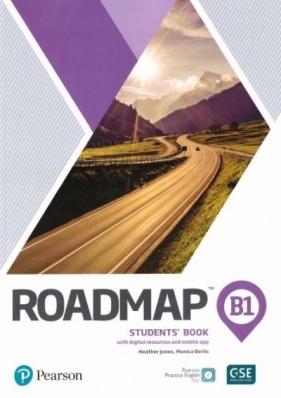 Roadmap B1 SB + DigitalResources + App PEARSON (Uszkodzona okładka) - Heather Jones, Monica Berlis