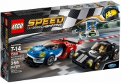 Lego Speed Champions 2016 Ford GT & 1966 Ford GT40 (75881)