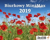 Kalendarz biurkowy MiniMax 2019 10 sztuk (S506-19)
