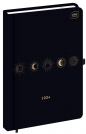 Kalendarz 2024 książkowy A5 - Moon