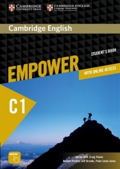 Cambridge English Empower Advanced Student's Book + online access - Adrian Doff, Craig Thaine, Herbert Puchta