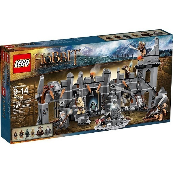 LEGO Hobbit Dol Guldur Battle