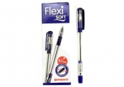 Długopis Flexi Soft niebieski