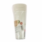 Kubki papierowe białe 500ml 6szt