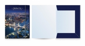 Teczka na gumkę A4 grzbiet 1 cm SKYLINE CITY