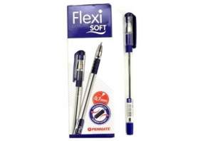 Długopis Flexi Soft niebieski