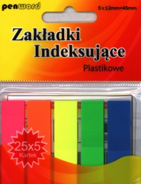 Zakładki indeksujące plastikowe (ZI-10)