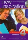 New Inspiration 4 Intermediate Student's Book + CD 50/4/2011 Judy Garton-Sprenger, Philip Prowse