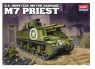 Model do sklejania  M7 105mm SPG Priest (13210) od 14 lat