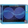 Puzzle 1000 Map of the Sky 6000-1010 10+