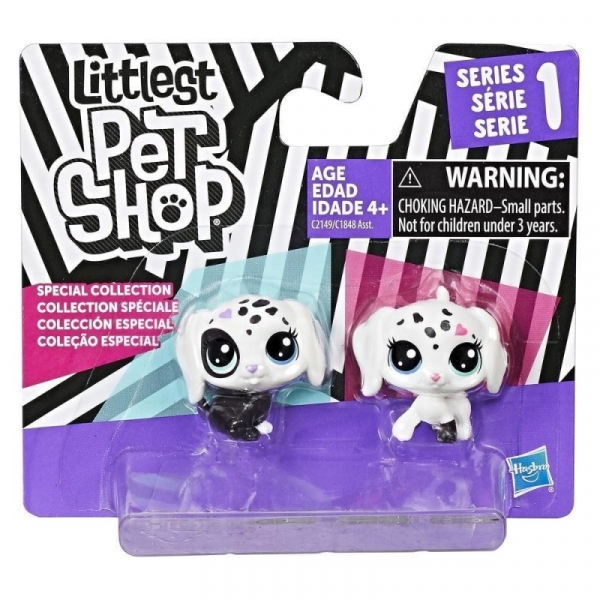 Littlest Pet Shop Dwupak - Puppy (C1848/C2149)