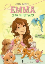 Emma. Tom 1. Córka weterynarza - Joanna Jagiełło
