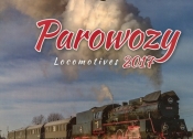 Kalendarz 2017 KD-3 ścienny Parowozy