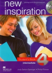 New Inspiration 4 Intermediate Student's Book + CD - Prowse Philip, Garton-Sprenger Judy